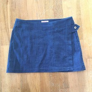 GUESS WRAP MINI SKIRT